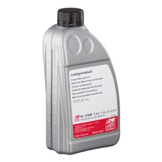 Жидкость гидроусилителя руля 1л MERCEDES (спецификация MB344.0) FEBI 21648 FEBI BILSTEIN