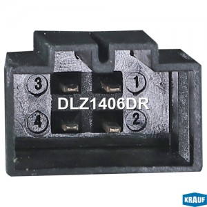 Замок крышки багажника VW Jetta (11-18) KRAUF DLZ1406DR KRAUF