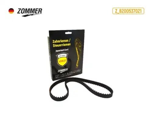 Ремень ГРМ для а/м Lada Largus, Renault Logan (8 клап.) ZOMMER усиленный 18455 ZOMMER