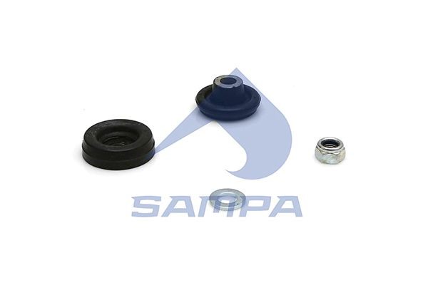р/к заднего амортизатора кабины! для 034.224-01\ VOLVO FH 030783 SAMPA