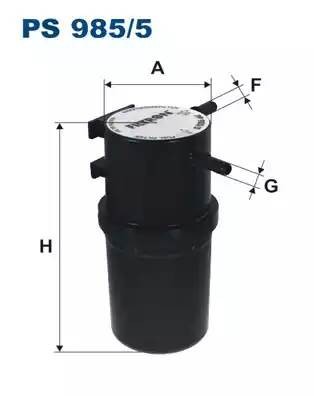 Фильтр топливный PS9855 FILTRON