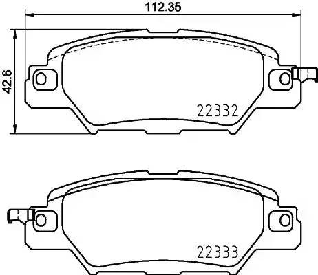 MAZDA CX 5 (2012>) электрон стояночный тормоз 2233201 TEXTAR