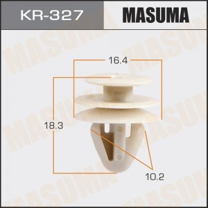 Пистон обивки универсальный MASUMA KR327 MASUMA