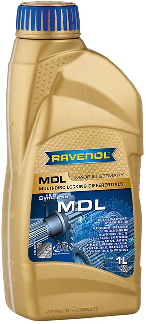 Масло трансмиссионное MDL для МКПП 1л RAVENOL 1222103-001 RAVENOL