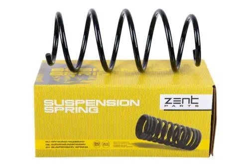 пружина передняя! 40 634 64\ Opel Corsa 1.0/1.2 01> Z38186 ZENTPARTS