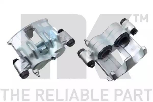 [4401F0] !суппорт тормозной пер.лев.\ Fiat Ducato all 02> Brembo d.46/52 1800 kg 2137113 NK