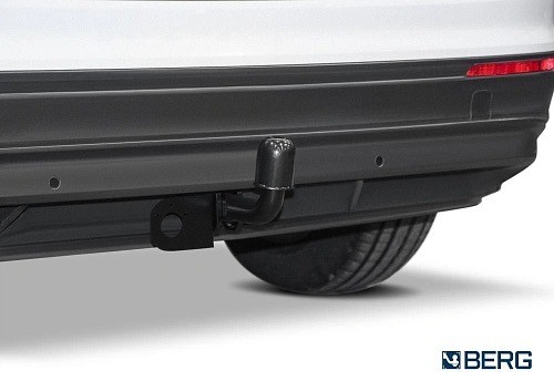 Устройство тягово-сцепное SKODA Karoq (17-),Kodiaq (17-) VW Tiguan (16-22) (съем F.5111.001 BERG