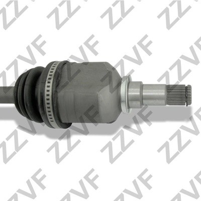 ПРИВОД ПЕРЕДНИЙ ЛЕВЫЙ (L) TOYOTA COROLLA HB (UKP) (CDE120,NDE120,ZZE12) (01-07)  ZVPV039 ZZVF