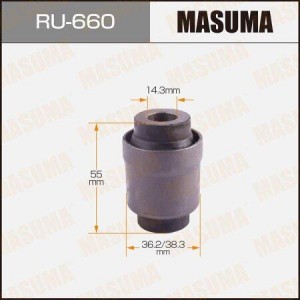 Сайлентблок NISSAN Pathfinder рычага подвески задней нижнего MASUMA RU-660 MASUMA