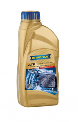 Трансмиссионное масло RAVENOL ATF T-WS Lifetime Fluid 1л (121110600101999) 40148 4014835743311 RAVENOL