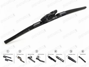 Щетка стеклоочистителя бескаркасная Plus (мульти-адаптер) EFM-530 EFM-530 ENDUROVISION