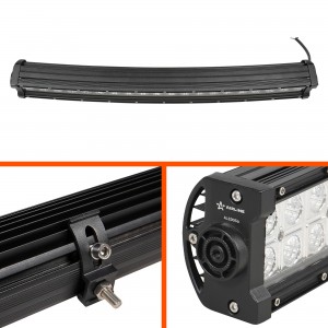 Фара светодиодная "AIRLINE" 555х78х60 мм 120W 12/24V (40 LED, комбин. свет, балк ALED056 AIRLINE