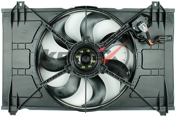 Вентилятор радиатора KIA RIO II 05- KFD138 KFD138 KORTEX