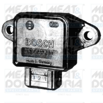 Датчик положения заслонки дроссельной KIA Rio,Spectra,Carens,Sportage MEAT&DORIA 83002 MEAT DORIA