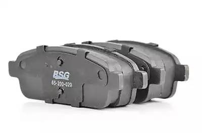 Колодки тормозные CHEVROLET Cruze (09-) задние (4шт.) BSG BSG65200020 BSG