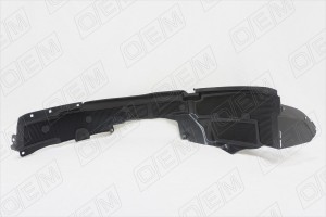 Подкрылок передний правый, Hyundai, Solaris, 1 (2011-2017) OEM0001PKPR OEMPARTS