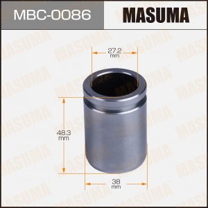 поршень суппорта перед.! d40\ Nissan Cefiro/Maxima 94-00, Subaru Forester 13>/Le MBC-0086 MASUMA
