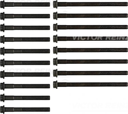 Ком/кт болтов ГБЦ 14-55034-01 VICTOR REINZ