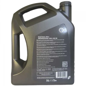 Масло моторное SHELL HELIX ULTRA PROFESSIONAL AM-L 5W30 синт.5л 550046682 SHELL