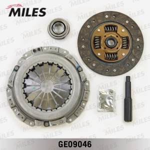 Сцепление комплект (MITSUBISHI PAJERO I/L200 II-III/GREAT WALL HOVER 2.0-2.5TD 8 GE09046 MILES
