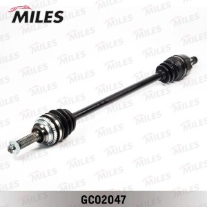 Привод в сборе правый DAEWOO MATIZ 0.8 08- (ABS) (SKF VKJC6345) GC02047 GC02047 MILES
