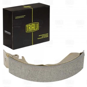 Колодки тормозные барабанные задние 180x37 GF 4680 TRIALLI