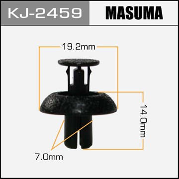 Пистон обивки универсальный MASUMA KJ2459 MASUMA