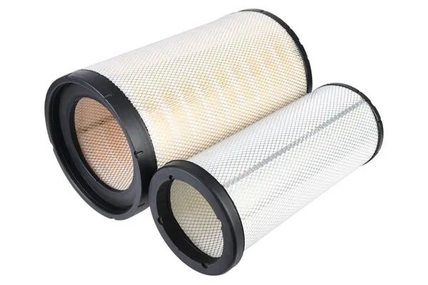 фильтр воздушный !к-т 2шт \SHAANXI Евро-3 K3050 82-21525-SX STELLOX