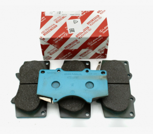 Колодки тормозные передние TOYOTA 04465-60320 04465-60320 TOYOTA