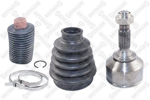 ШРУС наружный к-кт! 20300\ Peugeot 206 1.1-1.6/1.4HDi 98-12 150-1560-SX STELLOX