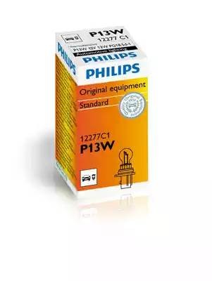 лампа! P13W 12277 12V галогенная\ 12277C1 PHILIPS