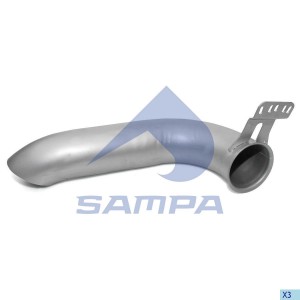 Глушитель SCANIA (ЕВРО-5) SAMPA 041253 SAMPA
