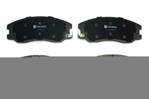 Тормозные колодки передние Low Metallic C11CR0009 C11CR0009 CWORKS