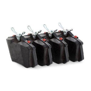 Колодки задние AUDI A4 (B5, B6) A6 (C5), CITROEN C4, PEUGEOT 307, 308 GDB1330DTE GDB1330DTE TRW