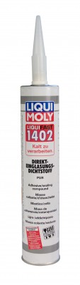 6136 LiquiMoly Среднемодульный клей д/стекла Liquifast 1402 (0,31л) 6136 LIQUI MOLY