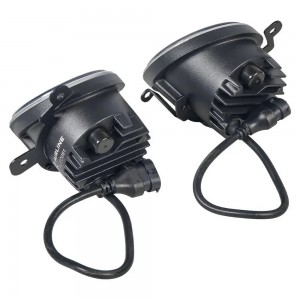 Фара светодиод, четкая свет.граница, 30W Бел, 105х90х95, кмпл 2 шт. (ALED081) ALED081 AIRLINE