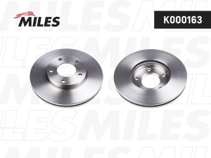 Диск тормозной передний MAZDA 3 1.4/1.6 03/MAZDA 5 R15 1.8/2.0/2.0D 03 (TRW DF43 K000163 MILES