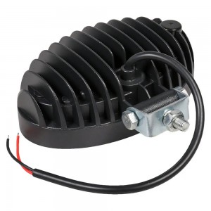 Фара рабочего света 140х86х55мм 24W 8LED овальная AIRLINE ALED012 AIRLINE