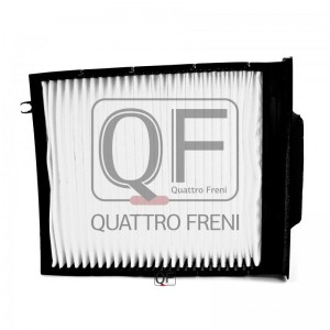фильтр салона!\ Renault Megane 1.4I/1.5DCi/1.6I/1.9DCi 02> QF20Q00057 QUATTRO FRENI