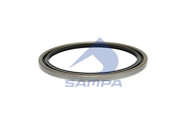 Сальник КАМАЗ-5490 MERCEDES Actros,Axor ступицы задней (145x175x8мм) SAMPA 010.230 SAMPA