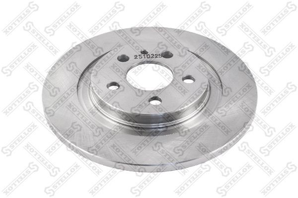 диск тормозной задний!\ Citroen C8, Peugeot 807 2.0-2.2HDi 02> 6020-1934-SX STELLOX