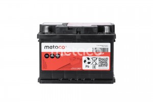 АКБ METACO 65АЧ 610А 242х175х175 (R) ETN0 L2B65P METACO