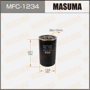фильтр масляный!\ Mitsubishi MFC-1234 MASUMA