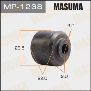втулка стабилизатора переднего центральная! d19 полиур.\ Toyota Carina 92-96/Cor MP-1238 MASUMA