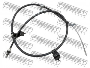 Трос ручника левый TOYOTA LAND CRUISER PRADO 150 0199-PCGDJ150LH 0199-PCGDJ150LH FEBEST