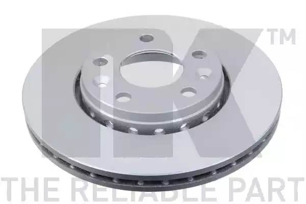 313970NK диск тормозной передний! с покр.\Dacia Duster 1.5D 10>,Renault Megane 1 313970 NK