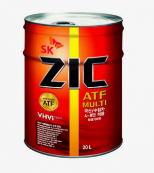 Масло трансмиссионное ZIC ATF Multi LF синт.20л 192665 ZIC