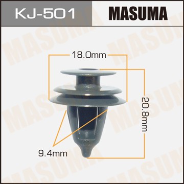 Пистон обивки универсальный MASUMA KJ501 MASUMA