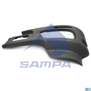 Бампер правая часть ACTROS 2/3 18100896 SAMPA