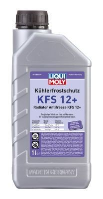 KUHLERFROSTSCHUTZ KFS 2001 PLUS G12 1L концентрат G12+ 21145 LIQUI MOLY